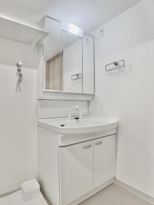 【洗面所】 | シティフォレスト森下