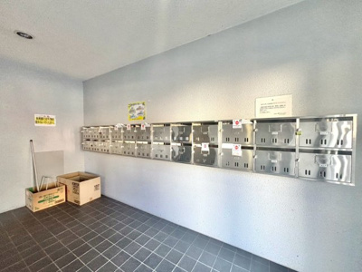 【エントランス】 | 三洋コーポNo.7