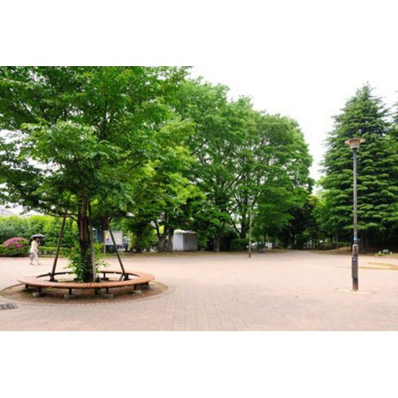 ＣＲＡＤＬＥの周辺|公園「駒沢緑泉公園まで864ｍ」