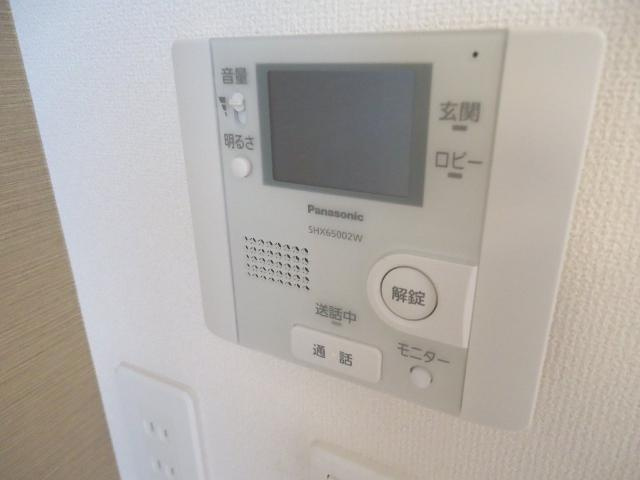 CASA　RIVIERA（カーサ　リヴィエラ）の内装|カメラ付インターホン