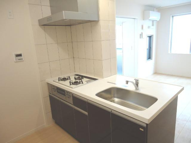 CASA　RIVIERA（カーサ　リヴィエラ）のキッチン|カウンターキッチン