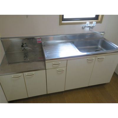 【キッチン】 | ハイムけやき | コンロ設置可