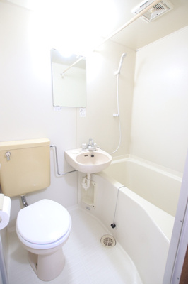 ★清潔感のある浴室★