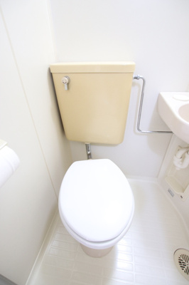 ★浴室と同室のトイレ★