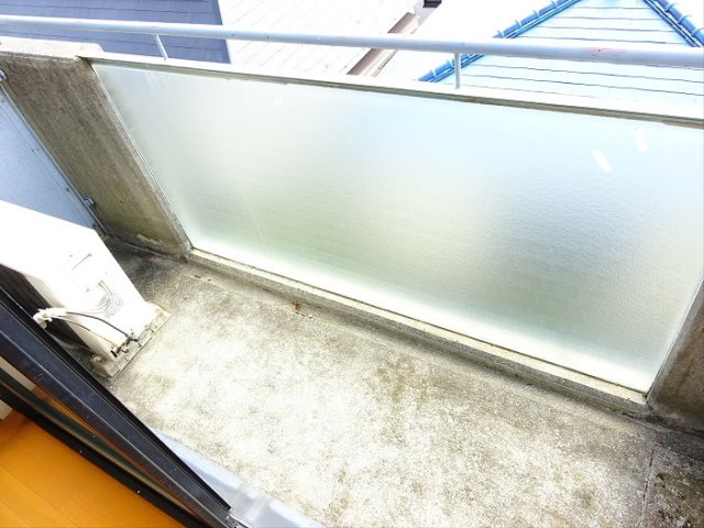 ジェイエムプレイスのバルコニー