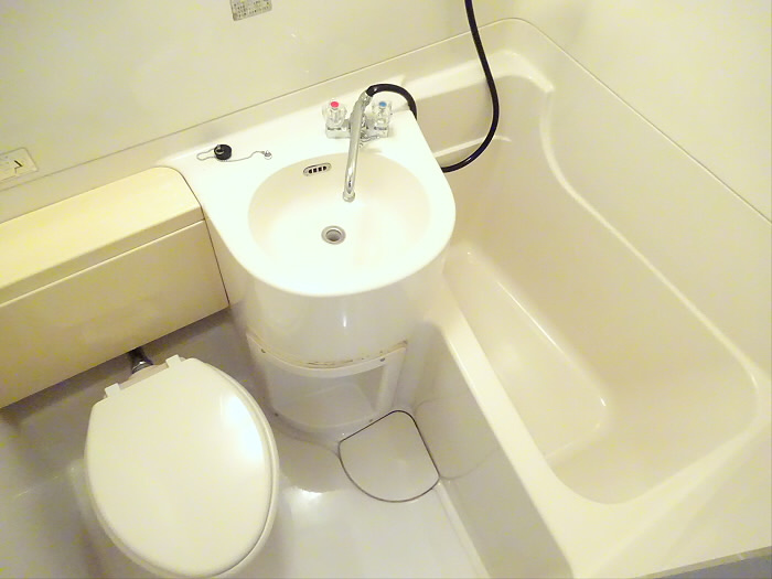 ジェイエムプレイスの浴室