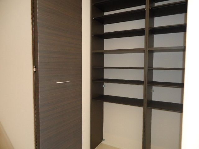 グレーシアの収納|シューズクローク