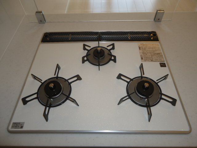 グレーシアのキッチン|ビルトインコンロ