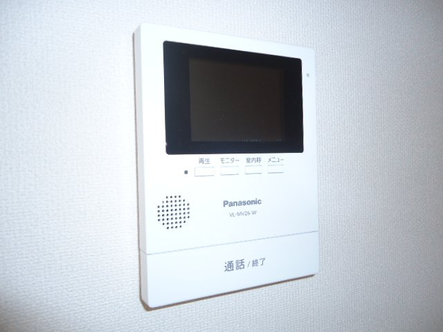 グレーシアの内装|カメラ付インターホン