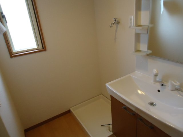 ジェム　フォレストⅡの洗面所|洗髪洗面化粧台