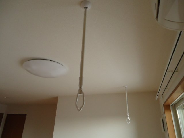 ジェム　フォレストⅡの内装|室内物干