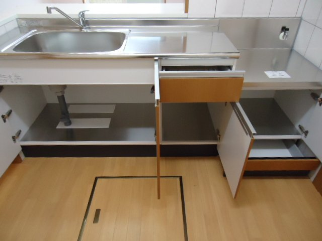 ジェム　フォレストⅡの収納|キッチン収納