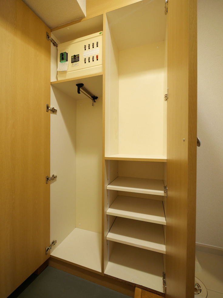 フォルトゥナ日本橋の内装