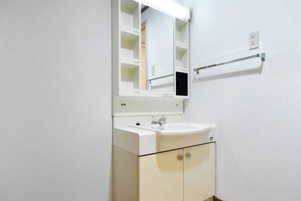 ビレッジハウス芝浦タワー1号棟の洗面所|ビレッジハウスの同一物件・同一タイプの間取りの写真です