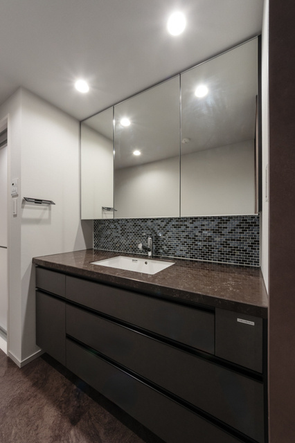 Ｌｅ　ＵｎＤｅｕｘ南青山の洗面所|※写真は同タイプ住戸です。