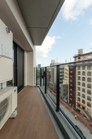 Ｌｅ　ＵｎＤｅｕｘ南青山のバルコニー|※写真は同タイプ住戸です。