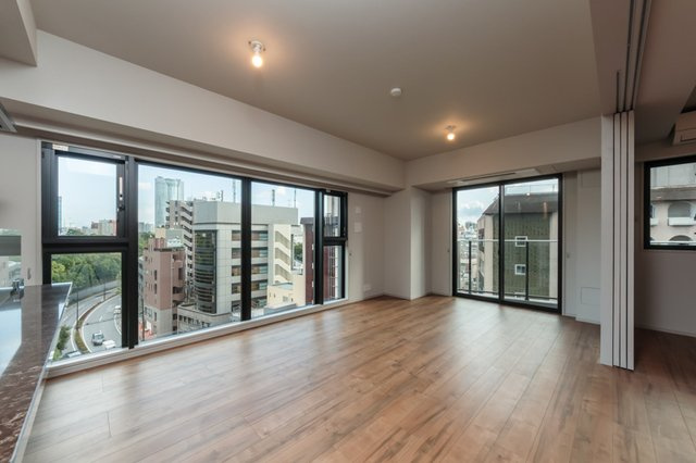 Ｌｅ　ＵｎＤｅｕｘ南青山の居間・リビング|※写真は同タイプ住戸です。