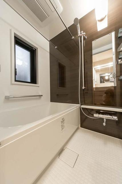 パークアクシス赤坂見附の浴室|※写真は同タイプ住戸です。