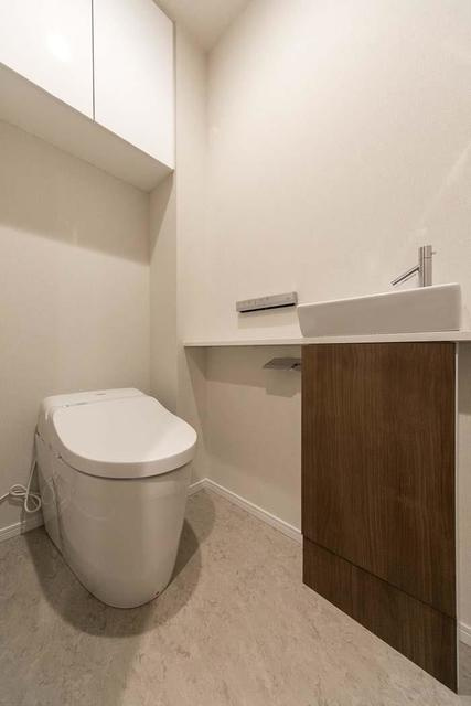 パークアクシス赤坂見附のトイレ|※写真は同タイプ住戸です。