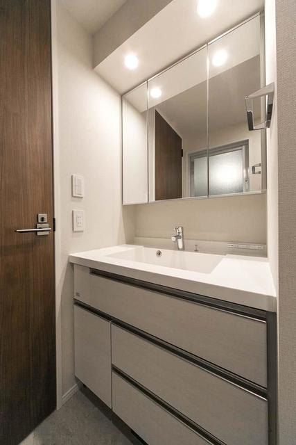 パークアクシス赤坂見附の洗面所|※写真は同タイプ住戸です。