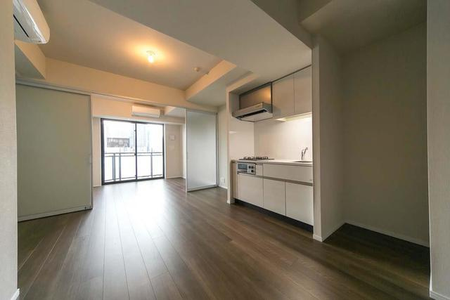 パークアクシス赤坂見附の居間・リビング|※写真は同タイプ住戸です。