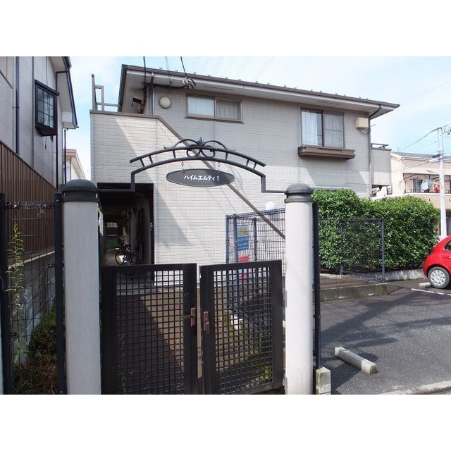 ハイムエムティー１の外観