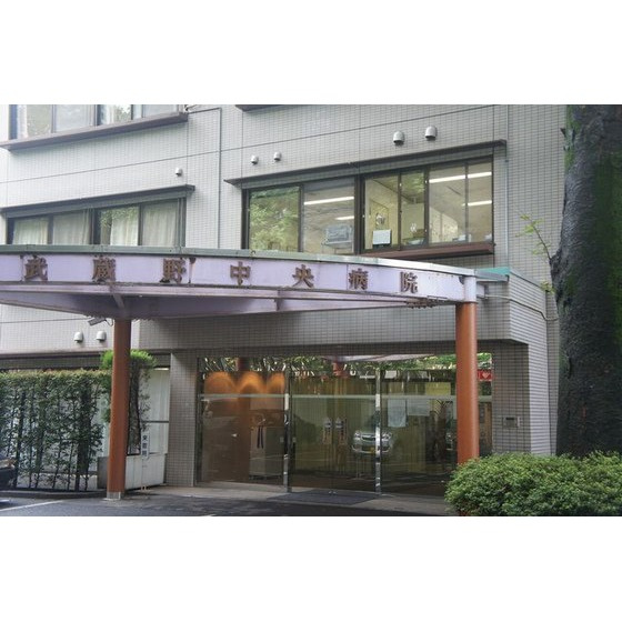 ハイムエムティー１の周辺|病院「医療法人社団総合会武蔵野中央病院まで434ｍ」