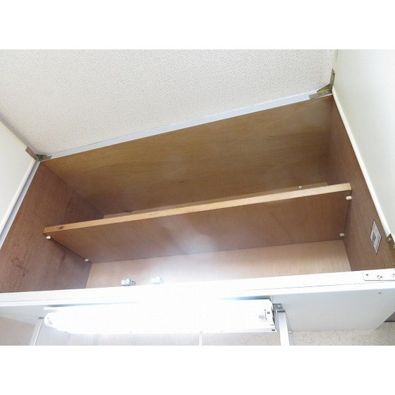 東新小岩パールハイツのキッチン|キッチン上収納