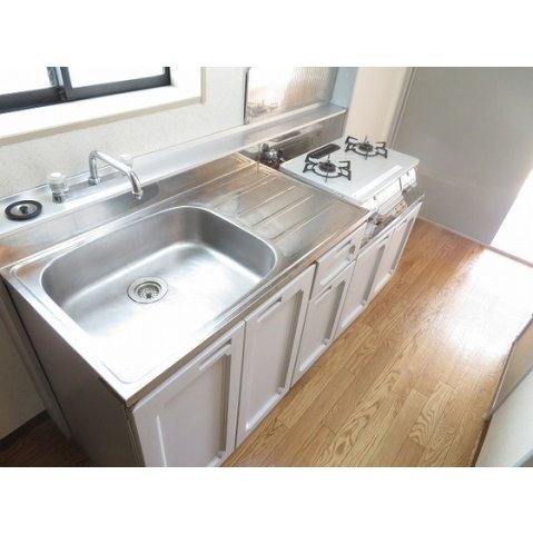 東新小岩パールハイツのキッチン