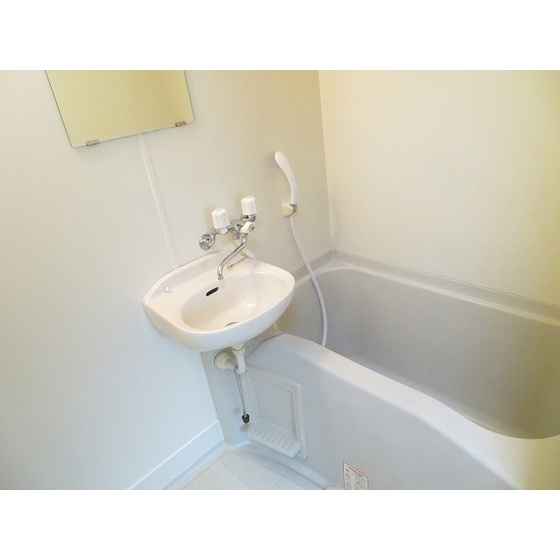 東新小岩パールハイツの浴室