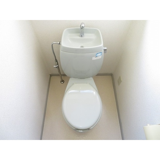 東新小岩パールハイツのトイレ