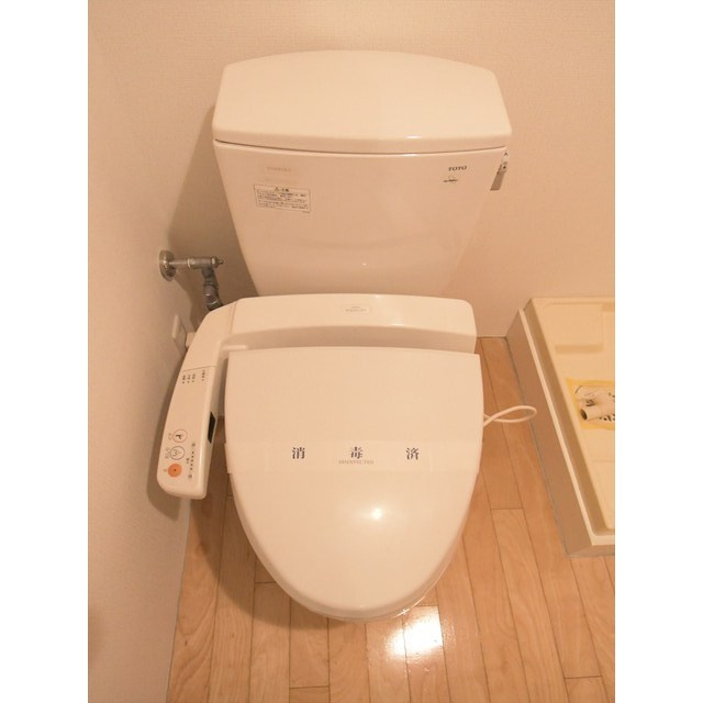 ＭＯＤＵＬＯＲ祐天寺のトイレ