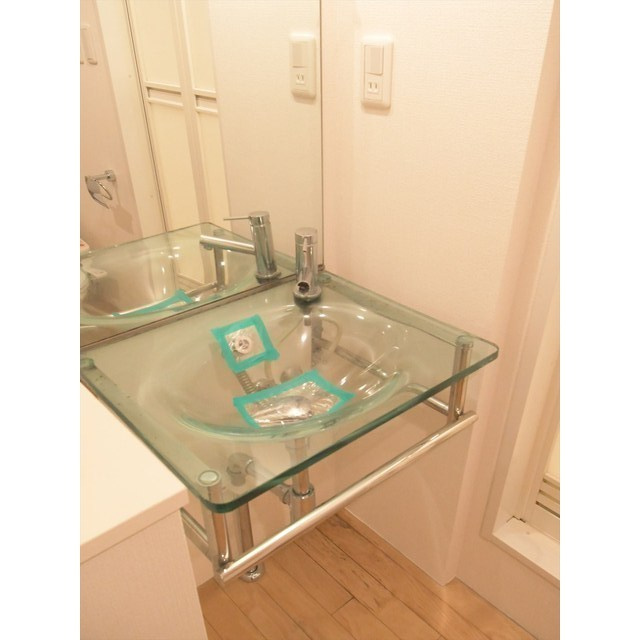 ＭＯＤＵＬＯＲ祐天寺の洗面所