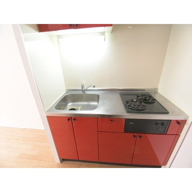 ＭＯＤＵＬＯＲ祐天寺のキッチン