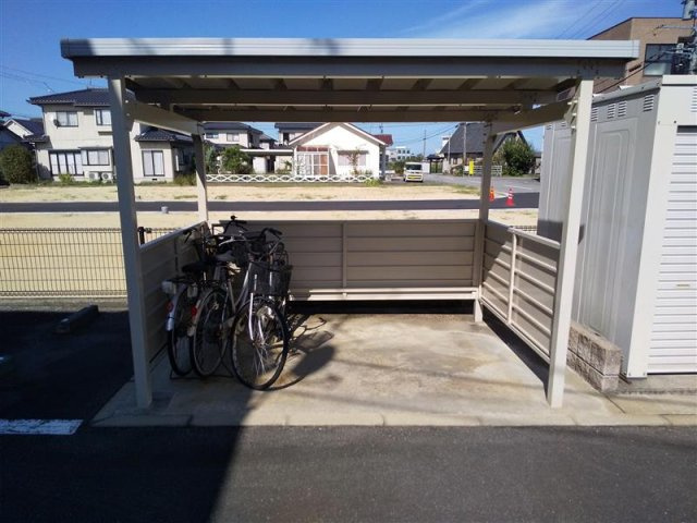 レオパレス西荒屋のその他|駐輪場