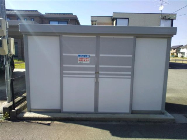 レオパレス西荒屋のその他|ゴミ置き場