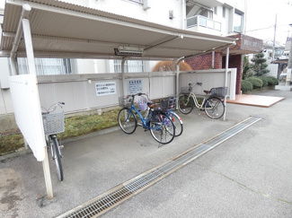 ★屋根付駐輪場★（空き状況・使用料等詳細はご確認下さい）