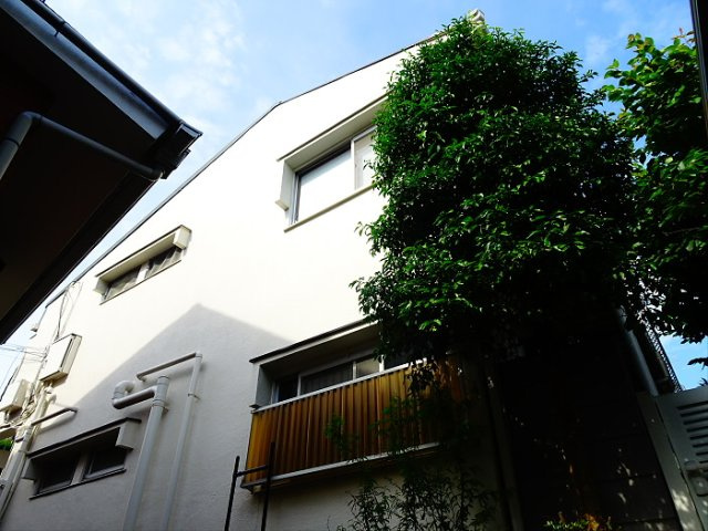 福寿ハイツの外観