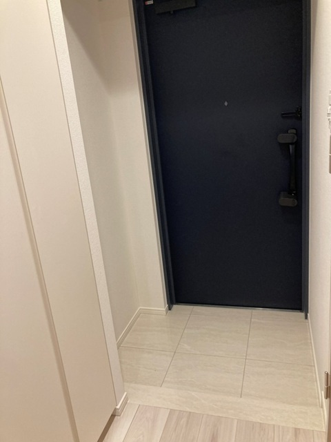 パークアクシス日本橋茅場町ステーションゲートの玄関|※写真は同タイプ住戸です。