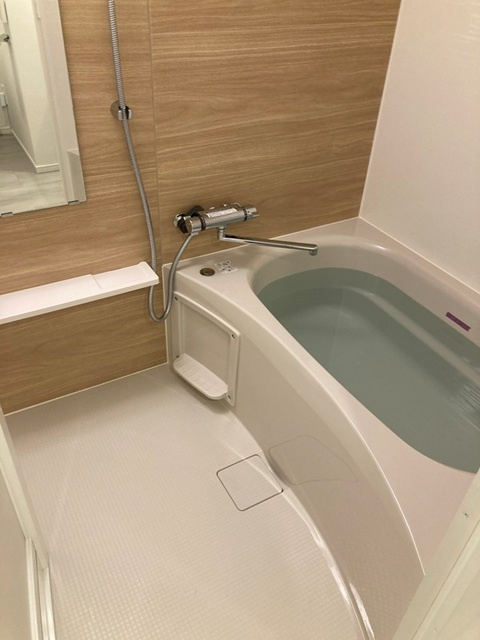 パークアクシス日本橋茅場町ステーションゲートの浴室|※写真は同タイプ住戸です。