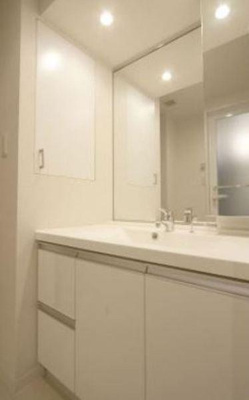 【洗面所】 | パークアクシス日本橋浜町