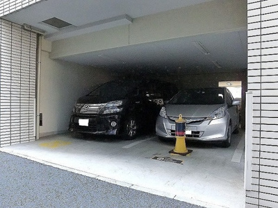 【駐車場】 | レジディア広尾南