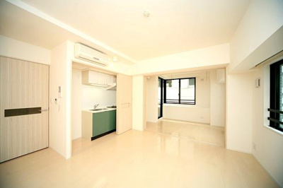 【居間・リビング】 | レジディア広尾南