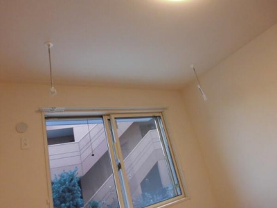 【設備】 | エミネンス | 室内物干し（同タイプの別のお部屋の物です