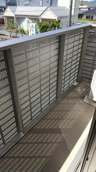 アベニーレ　Ⅰのバルコニー