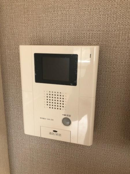 チェリー　ブランカのセキュリティ