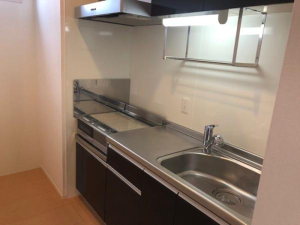 チェリー　ブランカのキッチン