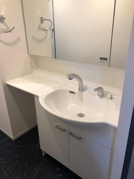 チェリー　ブランカの洗面所