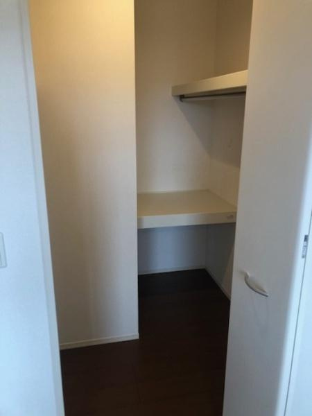 チェリー　ブランカの収納