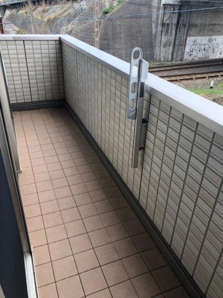 チェリー　ブランカのバルコニー